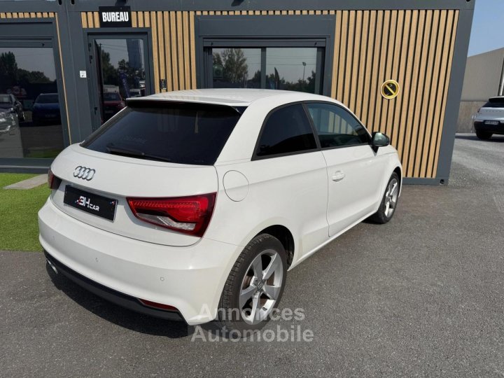 Audi A1 14 TFSI 125ch AMBITION Phares xenon radar recul - 5