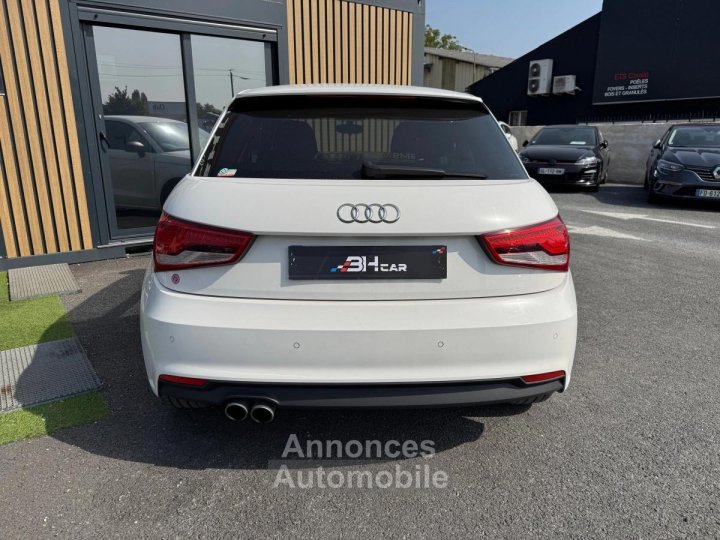 Audi A1 14 TFSI 125ch AMBITION Phares xenon radar recul - 6