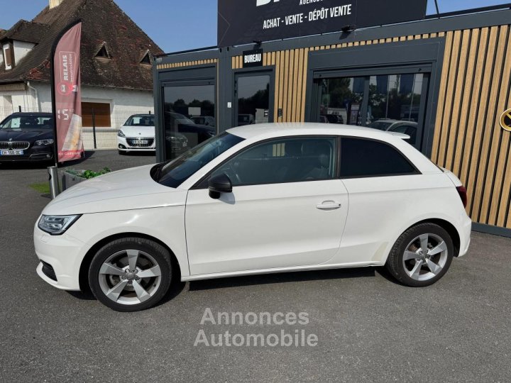 Audi A1 14 TFSI 125ch AMBITION Phares xenon radar recul - 7