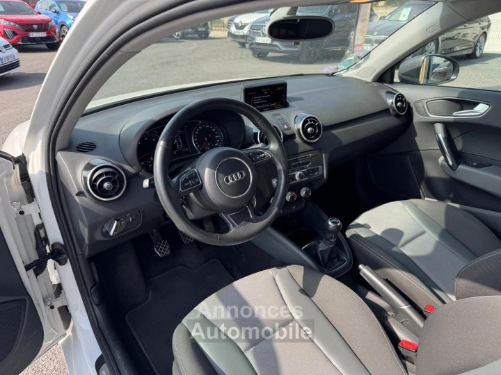 Audi A1 14 TFSI 125ch AMBITION Phares xenon radar recul - 12
