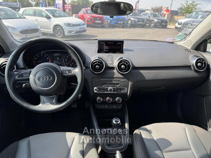 Audi A1 14 TFSI 125ch AMBITION Phares xenon radar recul - 16