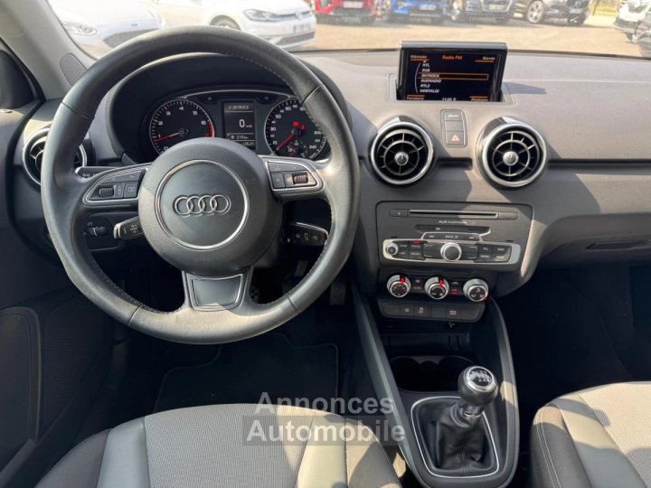 Audi A1 14 TFSI 125ch AMBITION Phares xenon radar recul - 17