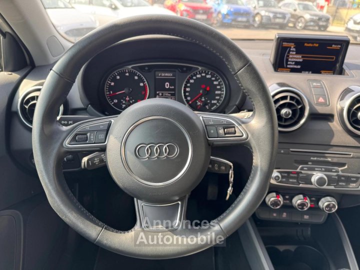Audi A1 14 TFSI 125ch AMBITION Phares xenon radar recul - 18