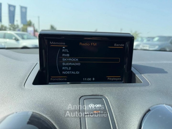 Audi A1 14 TFSI 125ch AMBITION Phares xenon radar recul - 19