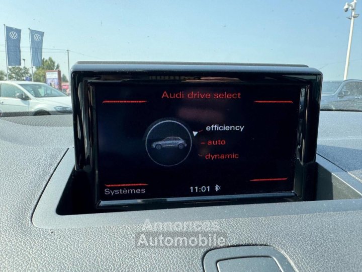Audi A1 14 TFSI 125ch AMBITION Phares xenon radar recul - 21