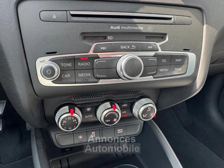 Audi A1 14 TFSI 125ch AMBITION Phares xenon radar recul - 24