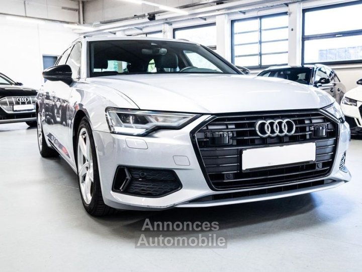Audi A6 Avant 40 TDI 204 ch S tronic 7 S line - 1
