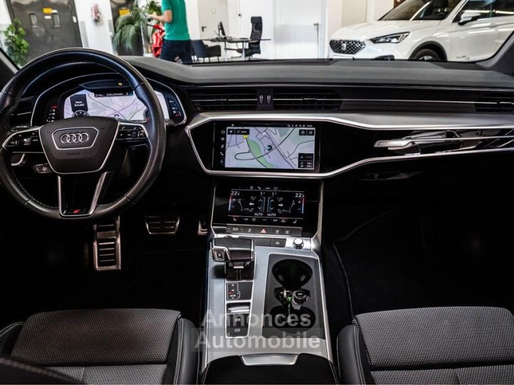 Audi A6 Avant 40 TDI 204 ch S tronic 7 S line - 8