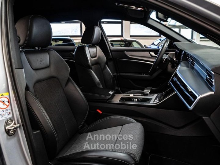 Audi A6 Avant 40 TDI 204 ch S tronic 7 S line - 9