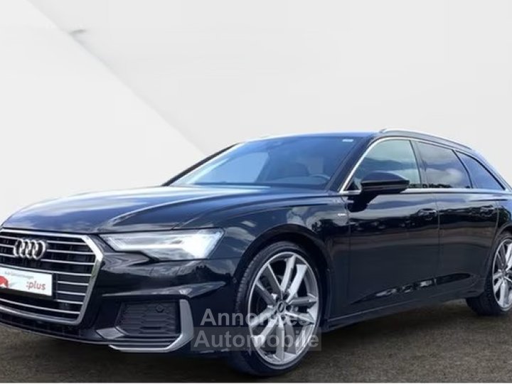 Audi A6 Avant 40 TDI 204 ch S tronic 7 S line - 1
