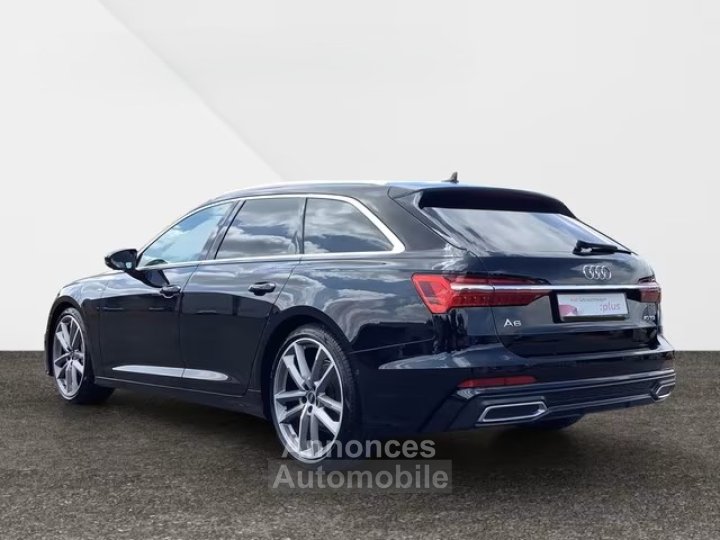 Audi A6 Avant 40 TDI 204 ch S tronic 7 S line - 4