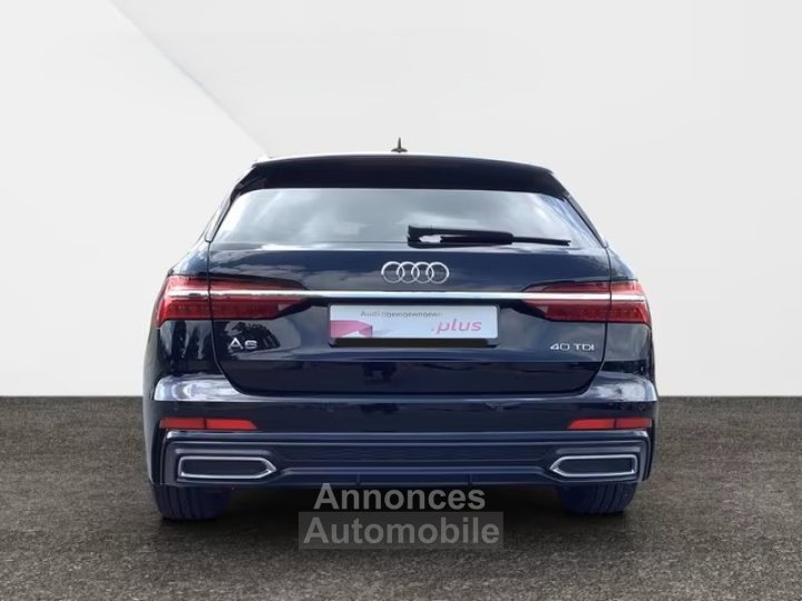 Audi A6 Avant 40 TDI 204 ch S tronic 7 S line - 6