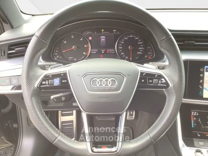 Audi A6 Avant 40 TDI 204 ch S tronic 7 S line - 8