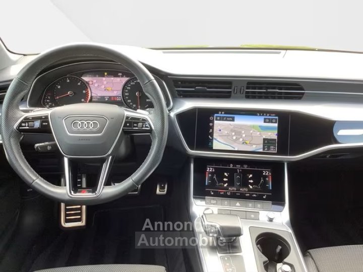 Audi A6 Avant 40 TDI 204 ch S tronic 7 S line - 10