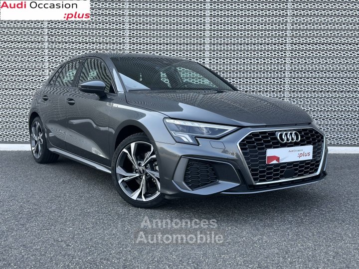 Audi A3 Sportback 35 TFSI Mild Hybrid 150 S tronic 7 S Line - 3