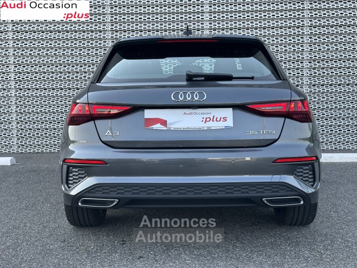 Audi A3 Sportback 35 TFSI Mild Hybrid 150 S tronic 7 S Line - 5