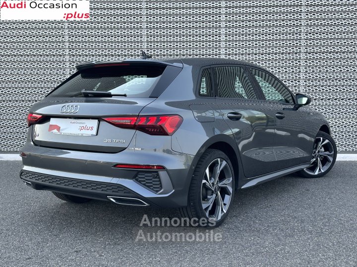 Audi A3 Sportback 35 TFSI Mild Hybrid 150 S tronic 7 S Line - 6