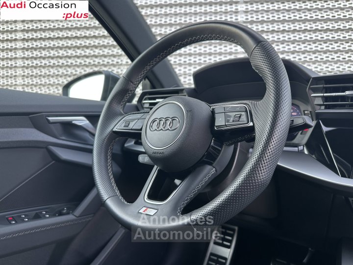 Audi A3 Sportback 35 TFSI Mild Hybrid 150 S tronic 7 S Line - 7