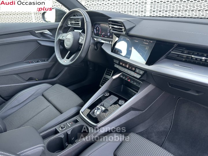Audi A3 Sportback 35 TFSI Mild Hybrid 150 S tronic 7 S Line - 8