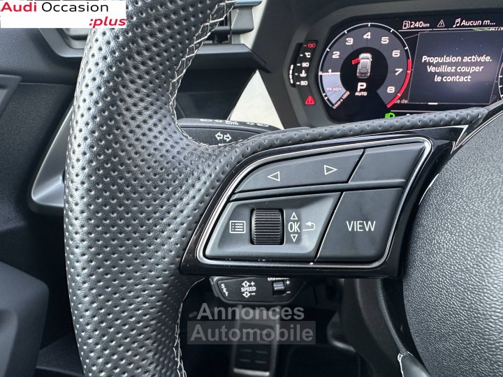 Audi A3 Sportback 35 TFSI Mild Hybrid 150 S tronic 7 S Line - 17