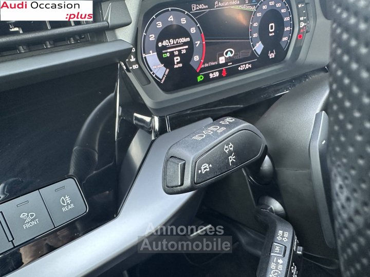 Audi A3 Sportback 35 TFSI Mild Hybrid 150 S tronic 7 S Line - 20