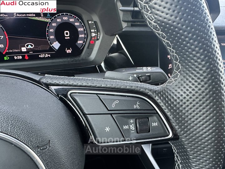 Audi A3 Sportback 35 TFSI Mild Hybrid 150 S tronic 7 S Line - 21