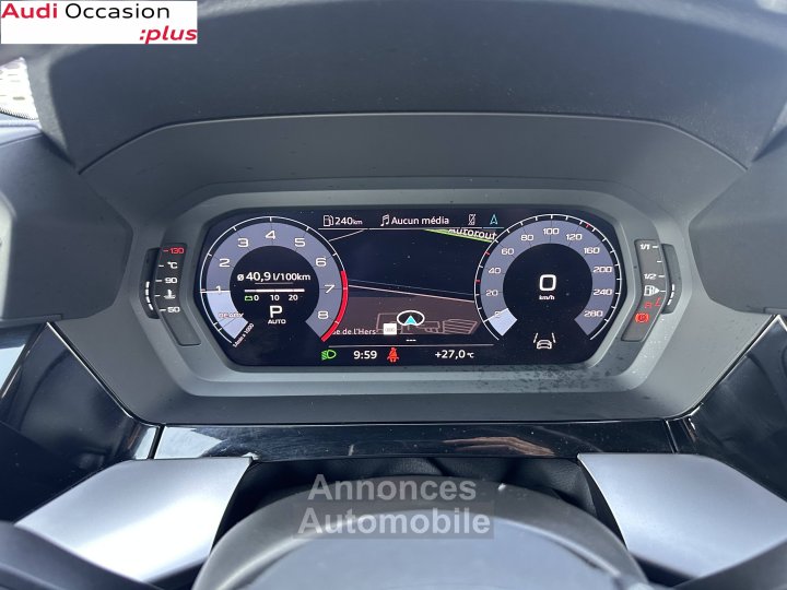 Audi A3 Sportback 35 TFSI Mild Hybrid 150 S tronic 7 S Line - 22