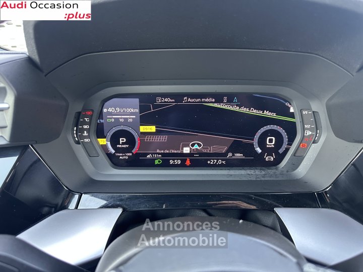 Audi A3 Sportback 35 TFSI Mild Hybrid 150 S tronic 7 S Line - 23