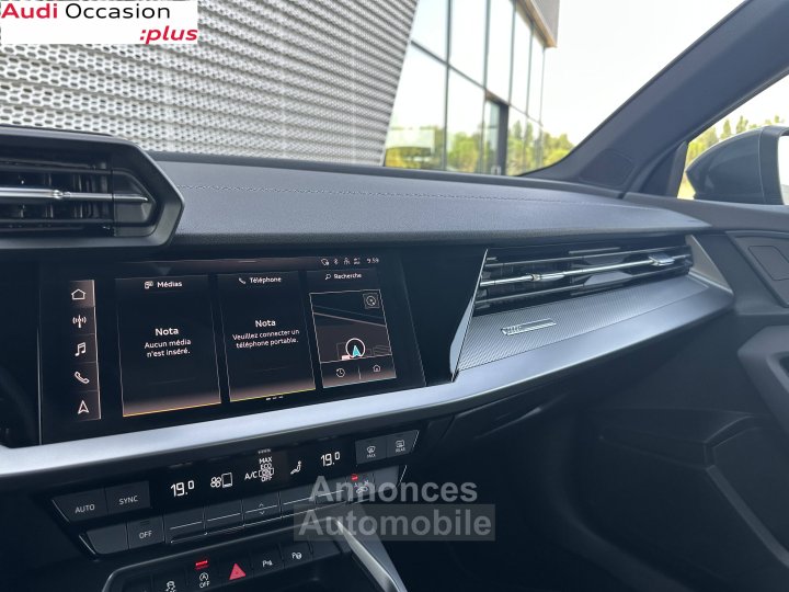 Audi A3 Sportback 35 TFSI Mild Hybrid 150 S tronic 7 S Line - 24