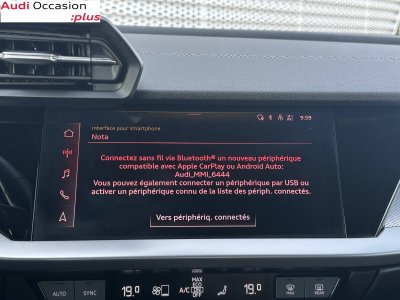 Audi A3 Sportback 35 TFSI Mild Hybrid 150 S tronic 7 S Line   - 26