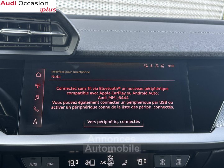 Audi A3 Sportback 35 TFSI Mild Hybrid 150 S tronic 7 S Line - 26