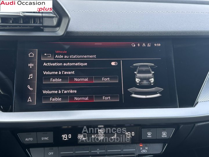 Audi A3 Sportback 35 TFSI Mild Hybrid 150 S tronic 7 S Line - 28