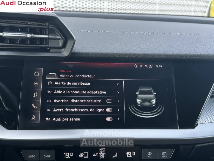 Audi A3 Sportback 35 TFSI Mild Hybrid 150 S tronic 7 S Line - 29