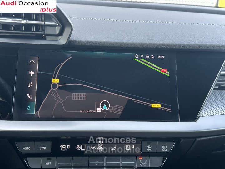 Audi A3 Sportback 35 TFSI Mild Hybrid 150 S tronic 7 S Line - 31