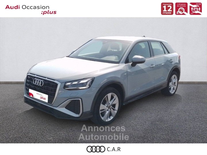 Audi Q2 30 TFSI 110 BVM6 S line - 1