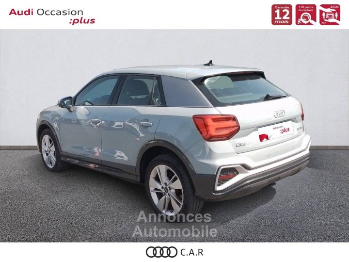 Audi Q2 30 TFSI 110 BVM6 S line - 5