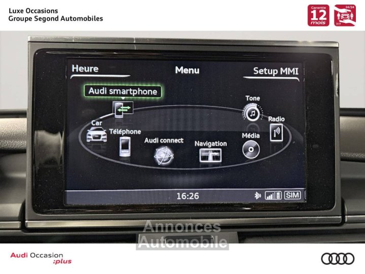 Audi A6 20 TDI ultra 190 S Tronic 7 Avus - 12