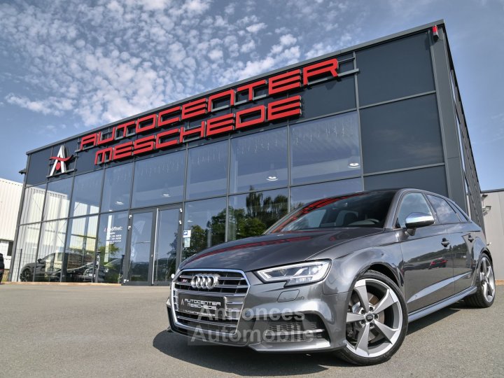 Audi S3 Sportback 20 TFSI RS-Sitze - 1