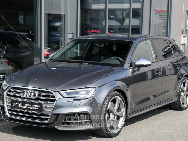 Audi S3 Sportback 20 TFSI RS-Sitze - 2