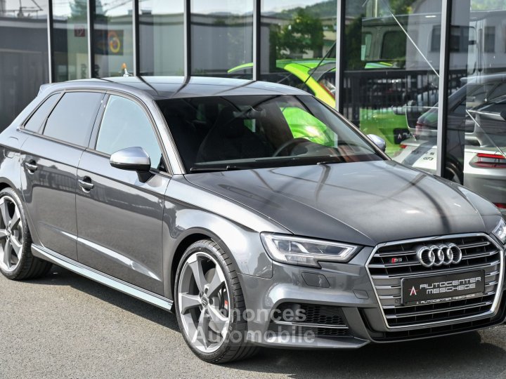 Audi S3 Sportback 20 TFSI RS-Sitze - 3