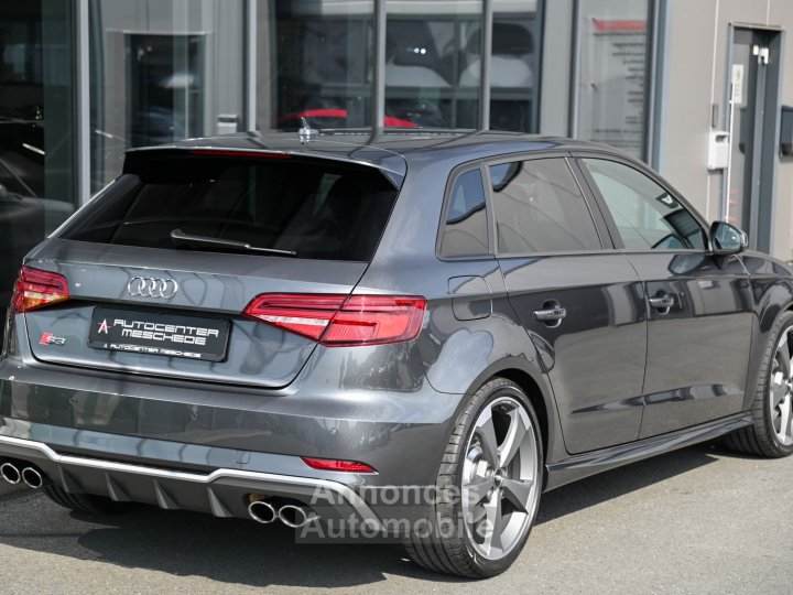 Audi S3 Sportback 20 TFSI RS-Sitze - 4