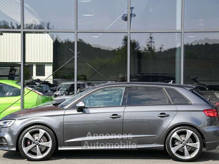 Audi S3 Sportback 20 TFSI RS-Sitze - 6