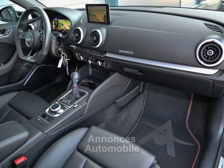 Audi S3 Sportback 20 TFSI RS-Sitze - 11