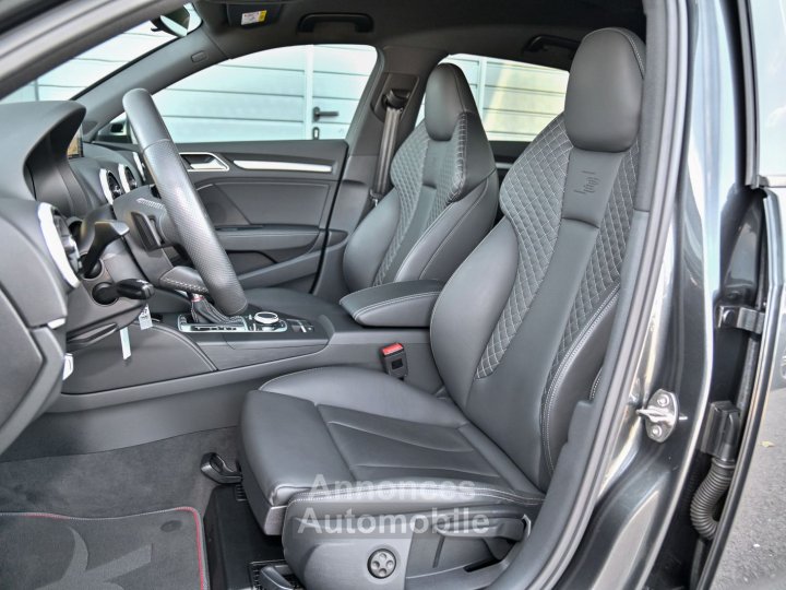 Audi S3 Sportback 20 TFSI RS-Sitze - 12