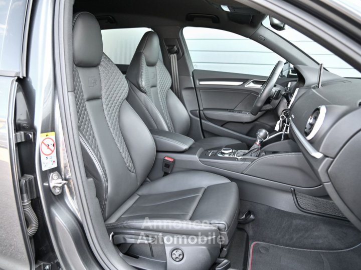 Audi S3 Sportback 20 TFSI RS-Sitze - 13