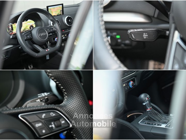 Audi S3 Sportback 20 TFSI RS-Sitze - 18
