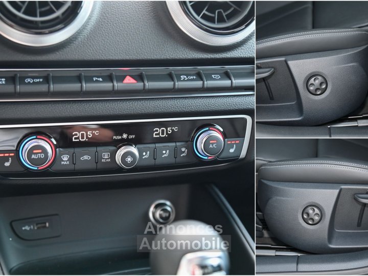 Audi S3 Sportback 20 TFSI RS-Sitze - 20