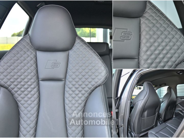 Audi S3 Sportback 20 TFSI RS-Sitze - 21
