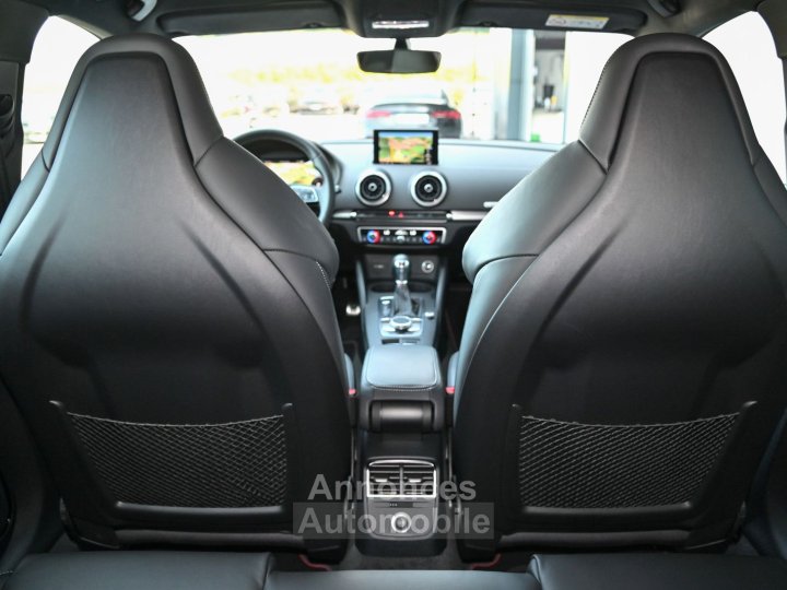 Audi S3 Sportback 20 TFSI RS-Sitze - 22