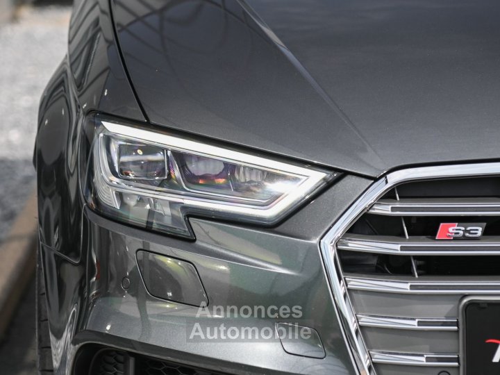 Audi S3 Sportback 20 TFSI RS-Sitze - 23